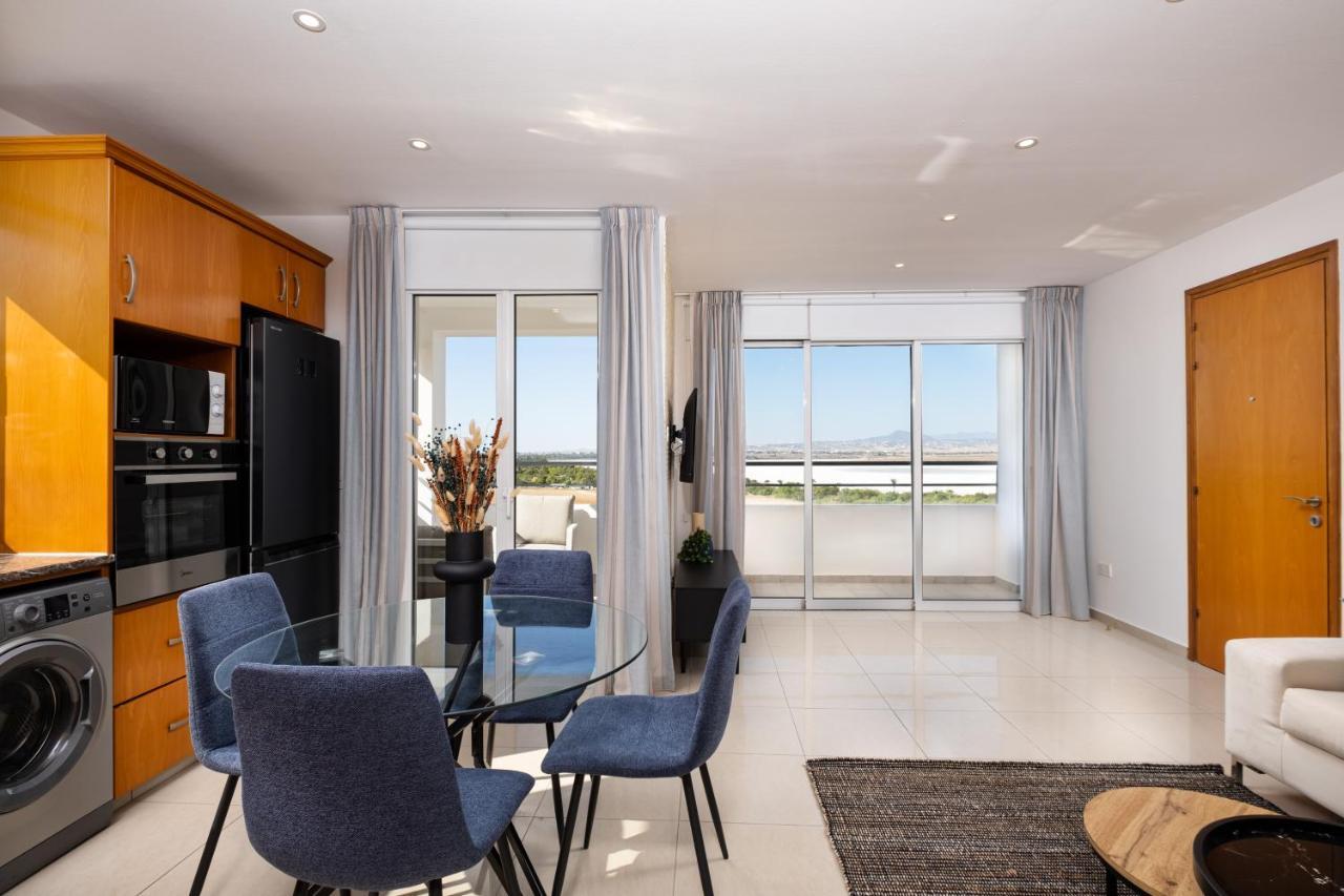 Appartamento The Saline Views Makenzy Larnaca Esterno foto