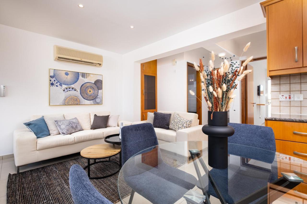 Appartamento The Saline Views Makenzy Larnaca Esterno foto