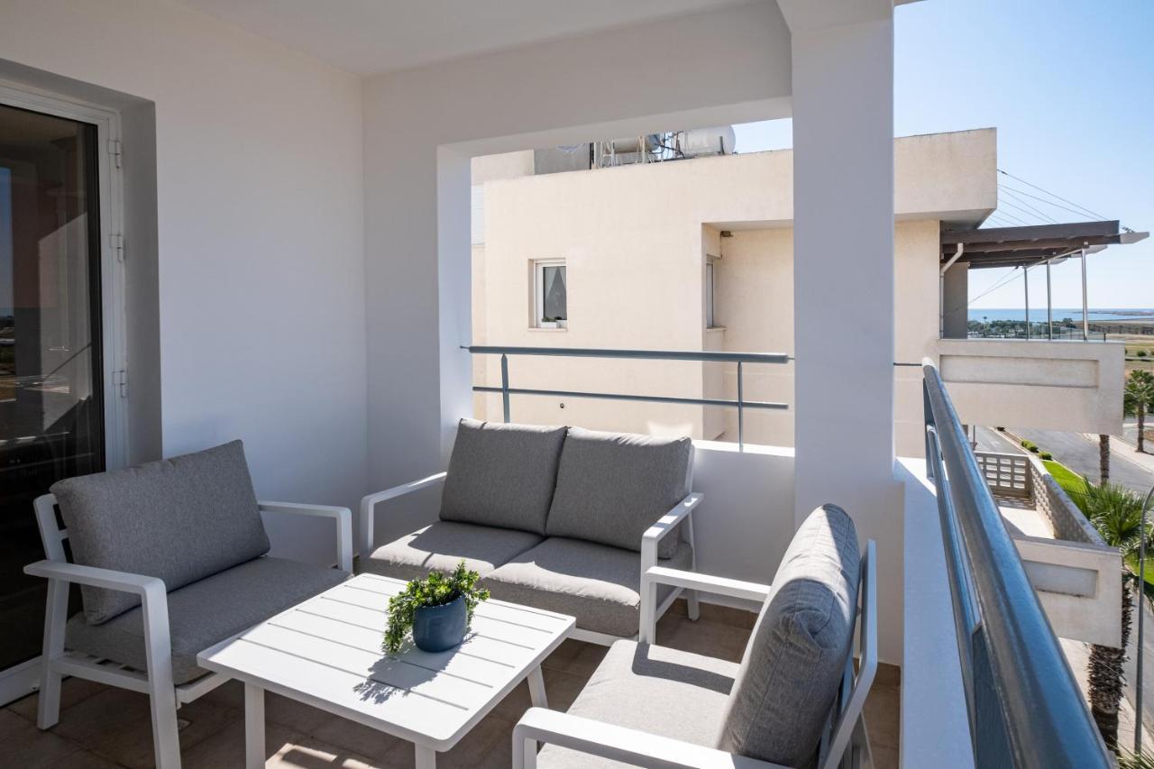Appartamento The Saline Views Makenzy Larnaca Esterno foto