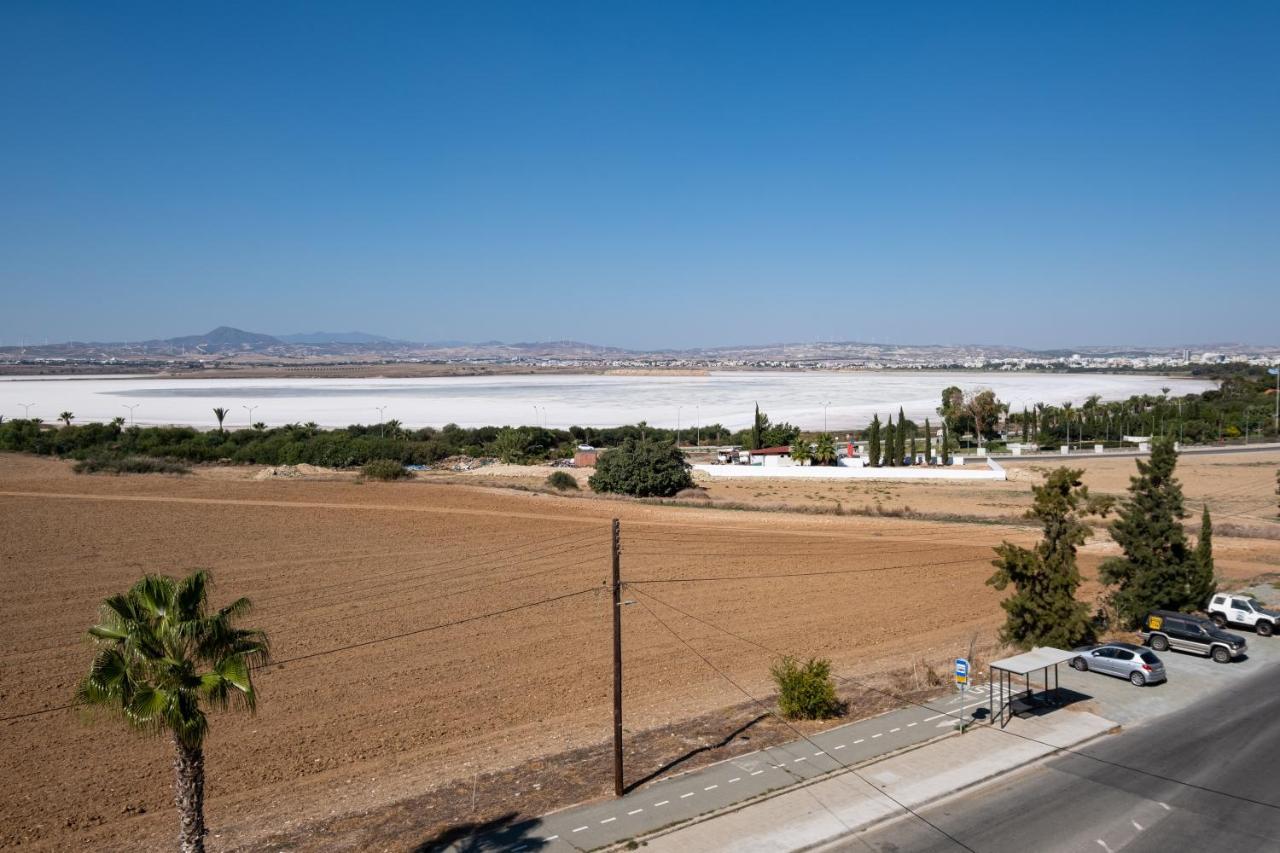 Appartamento The Saline Views Makenzy Larnaca Esterno foto